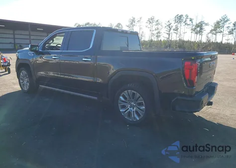 2021 GMC Sierra 1500 Denali z USA, uszkodzony, nr VIN 1GTU9FEL1MZ187506